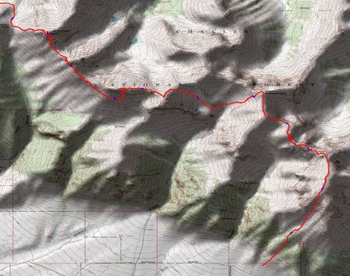 Lost River Range - Leatherman Pass to Lost River Peak
